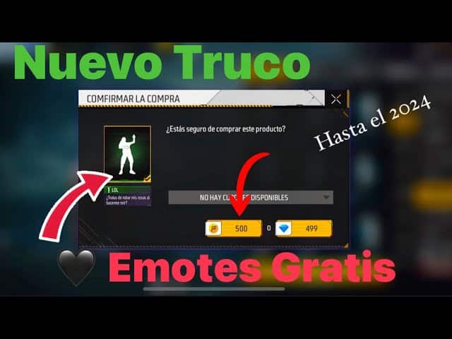 cual es la forma mas efectiva de conseguir emotes para free fire