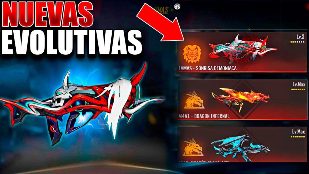 descubre los mejores generadores de armas evolutivas para free fire juega gratis ahora