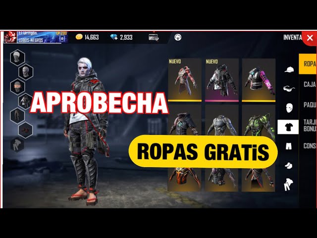 existen sorteos de ropa de free fire descubre como participar y ganar