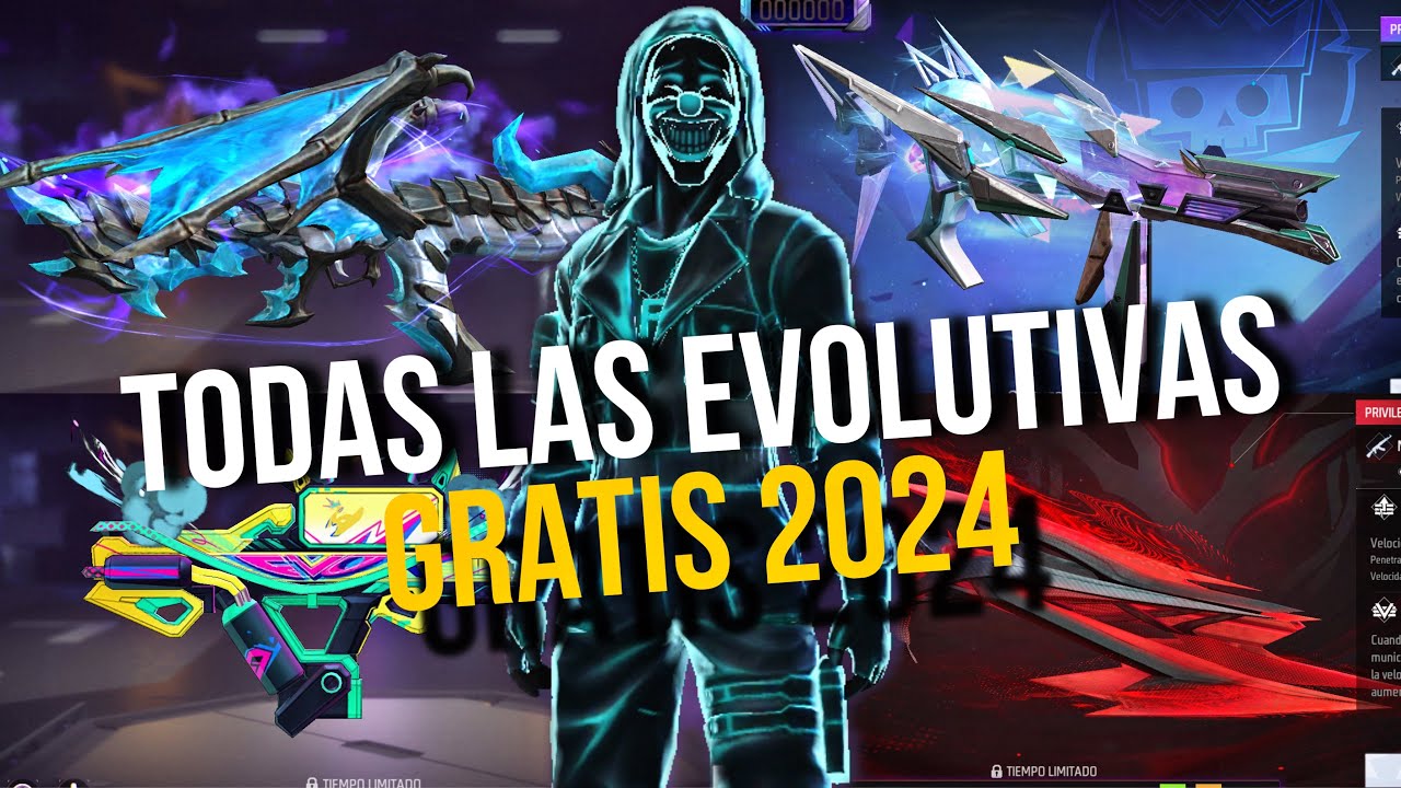 guia completa donde encontrar el mejor generador de armas evolutivas para free fire gratis