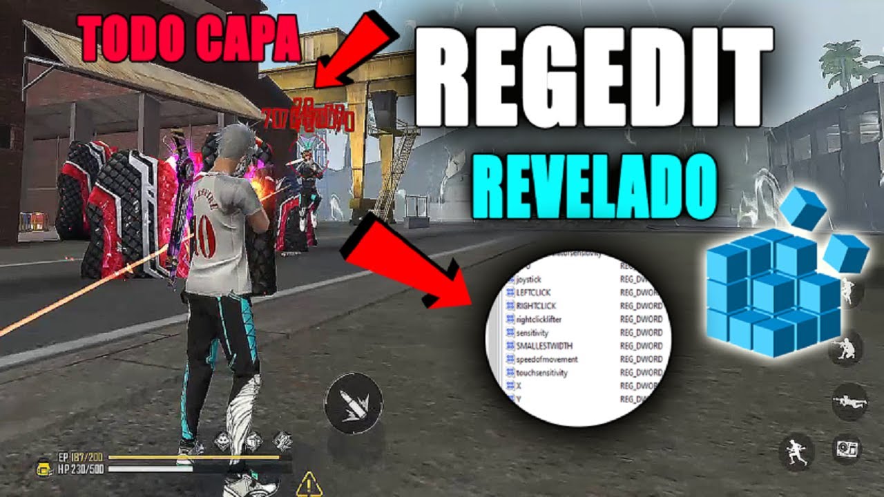 regedit en free fire guia definitiva de que es y como usarlo en el juego