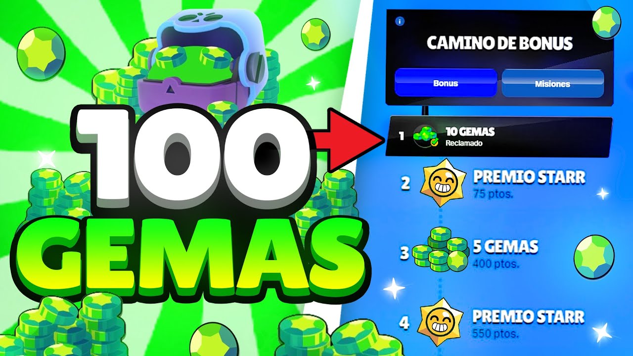 descubre como desbloquear todas las gemas gratis en brawl stars guia definitiva para jugadores
