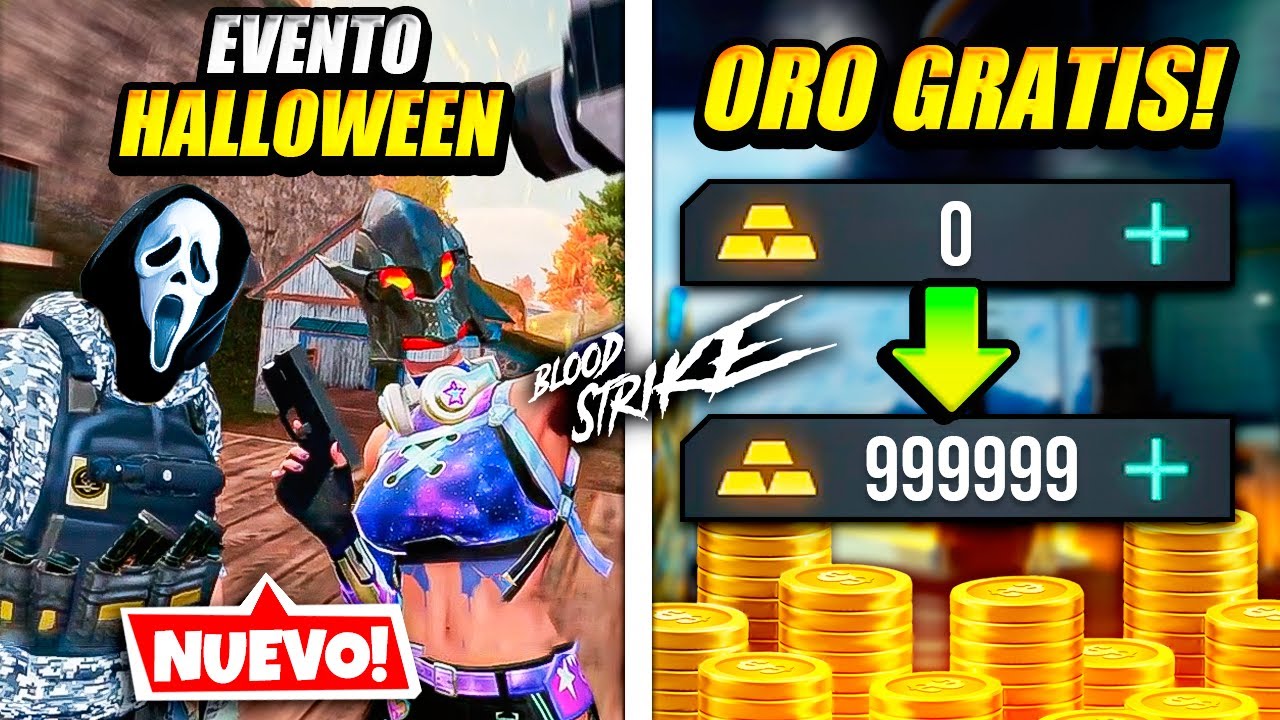 descubre donde encontrar los mejores sorteos de blood strike para obtener oro gratis