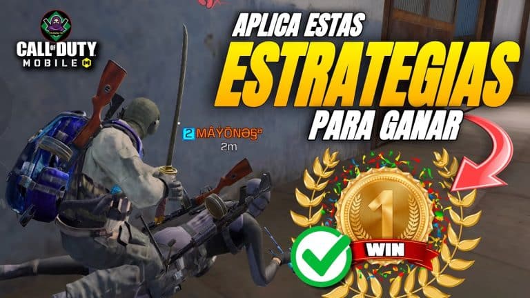 descubre la mejor estrategia para ganar en call of duty mobile consejos y trucos efectivos