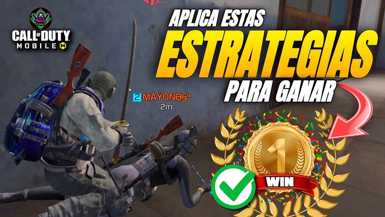 descubre la mejor estrategia para ganar en call of duty mobile consejos y trucos efectivos