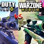 Descubre las Claves: Diferencias Entre Call of Duty Mobile y Warzone Mobile