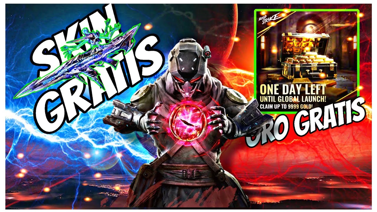 descubre las ultimas skins disponibles en blood strike y como obtener oro gratis