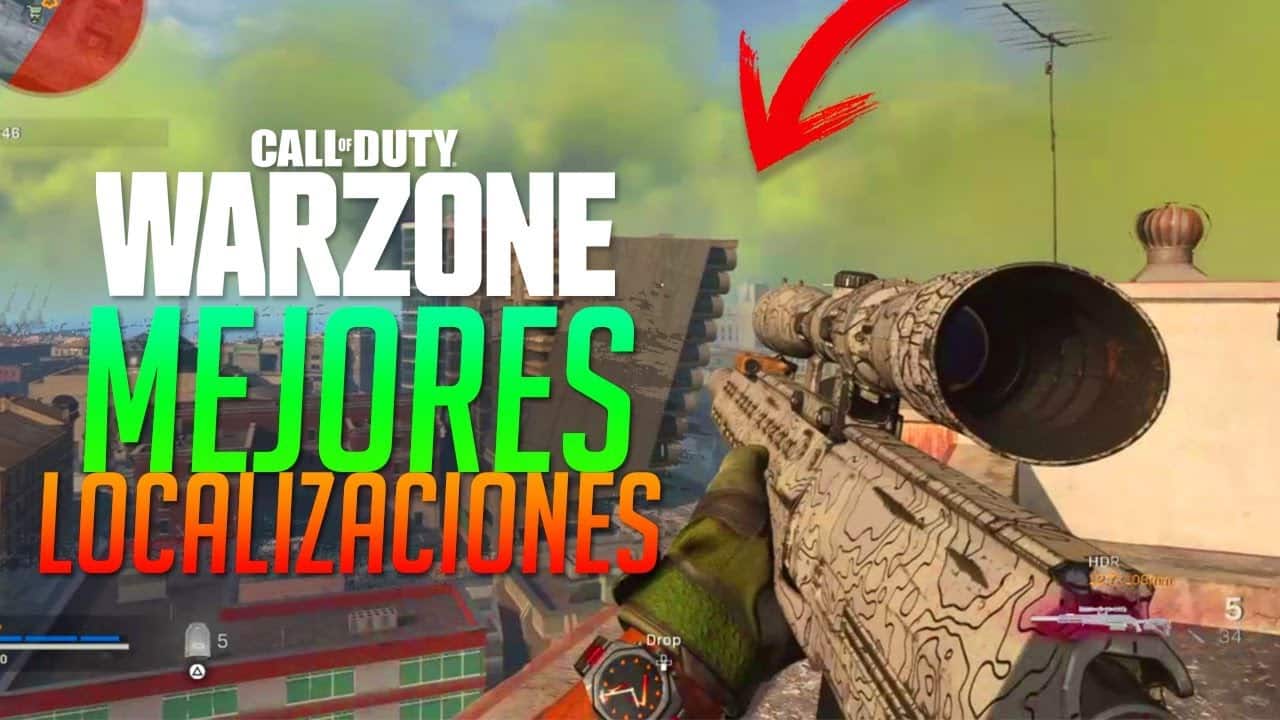 descubre los mejores lugares para aterrizar en warzone mobile y domina el juego