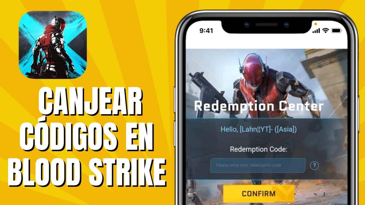 guia definitiva como canjear un codigo en blood strike y obtener oro gratis