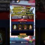 Como obtener skins gratis en Free Fire: guía con apps y más
