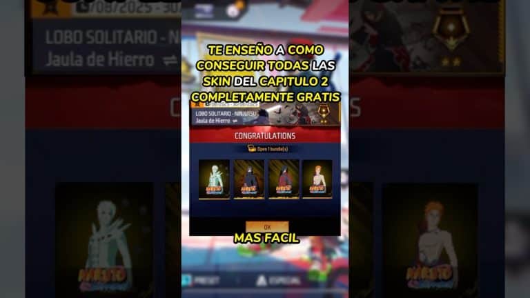 como obtener skins gratis en free fire