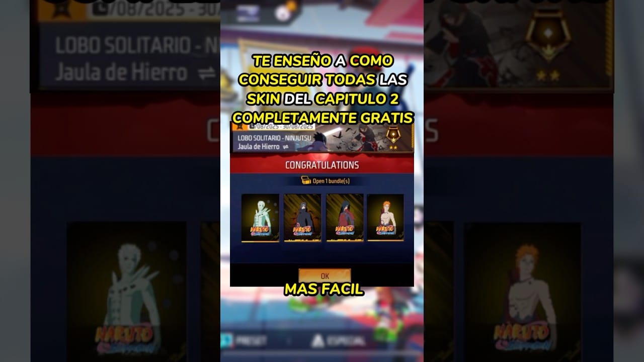 como obtener skins gratis en free fire