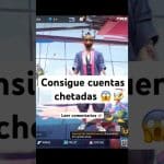 Cómo obtener cuenta veterana de Free Fire de forma gratuita