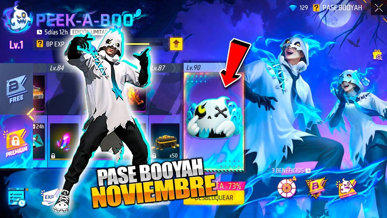 cual es el contenido del pase elite de free fire