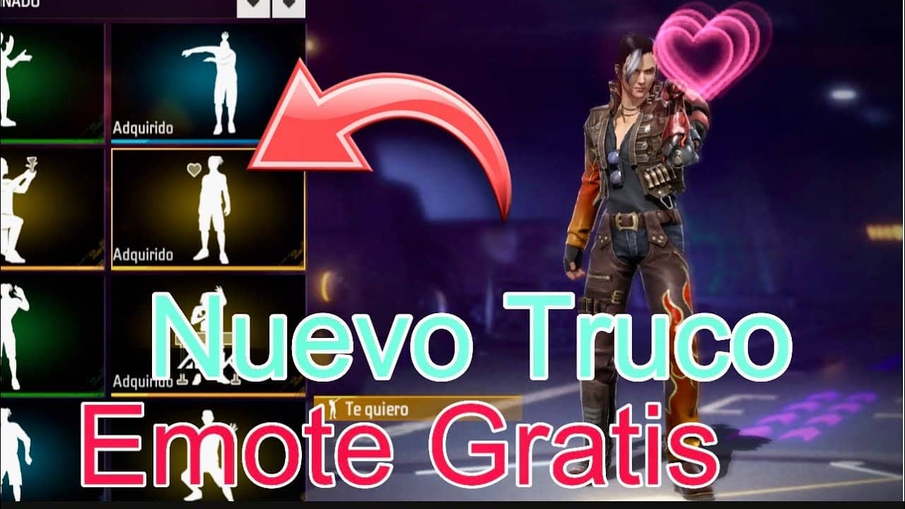 cual es la forma mas efectiva de conseguir emotes para free fire