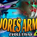 Cuales son las armas evolutivas mas poderosas en Free Fire: guia