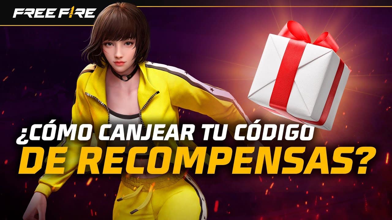donde encontrar codigos para obtener recompensas en free fire