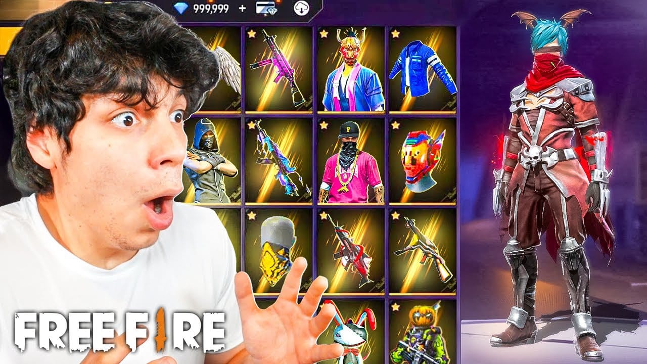 que beneficios tiene una cuenta veterana en free fire