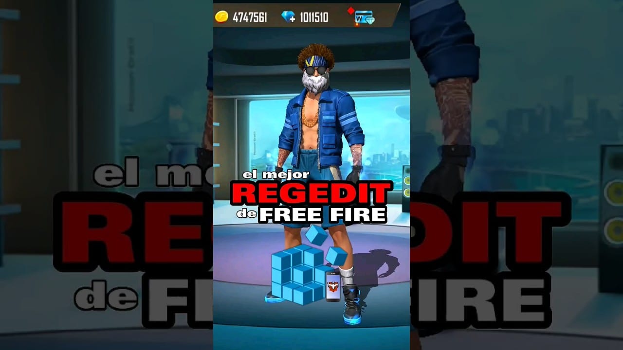 que es el regedit en free fire y como se utiliza en el juego
