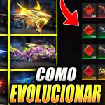 descubre que son las armas evolutivas en free fire y como conseguirlas guia completa