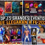 top eventos free fire descubre cuales son los mas importantes del ano