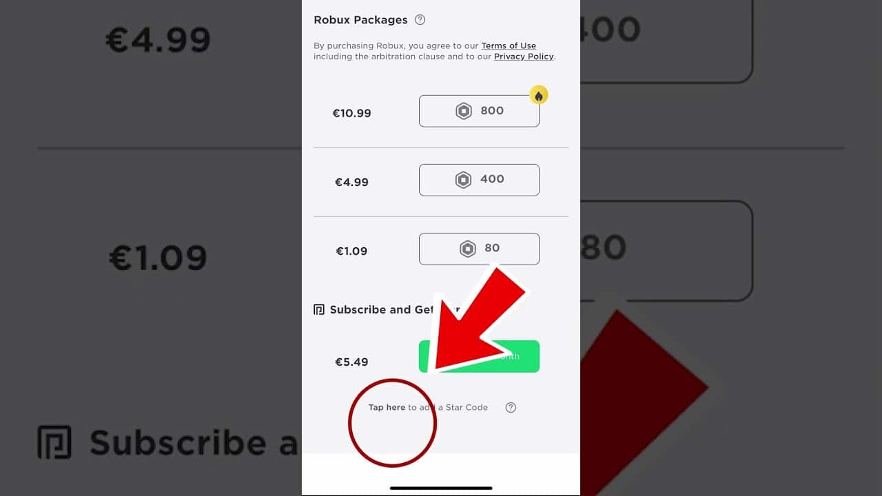 Cómo conseguir Robux gratis con código estrella