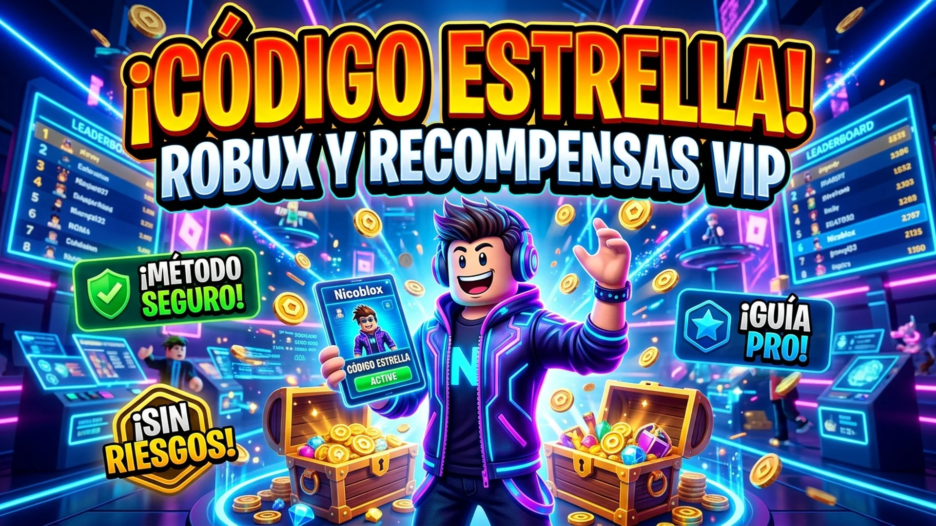 Guía Definitiva: Consigue Robux Gratis con Código Estrella - Paso a Paso