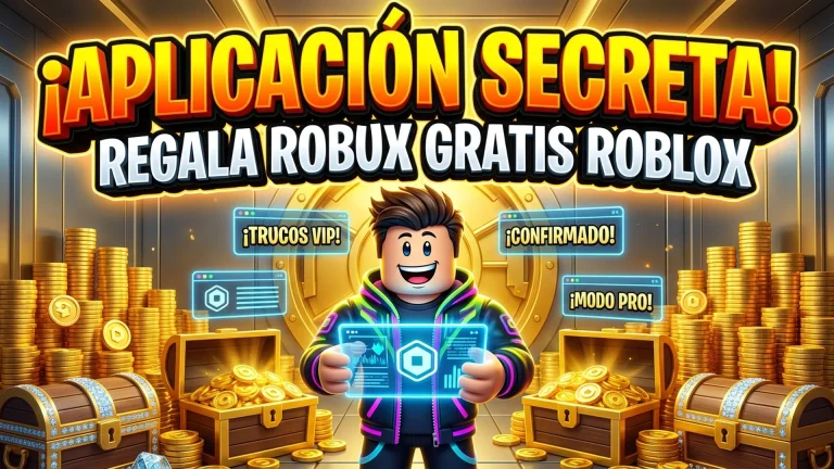 Descubre la Aplicación Secreta que te Regala Robux Gratis: Guía Completa