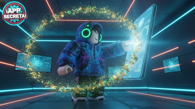 Descubre la Aplicación Secreta que te Regala Robux Gratis: Guía Completa