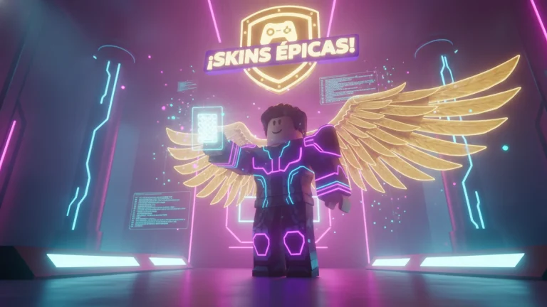 Guía Completa: Cómo Usar Códigos de Skins en Roblox para Personalizar tu Avatar