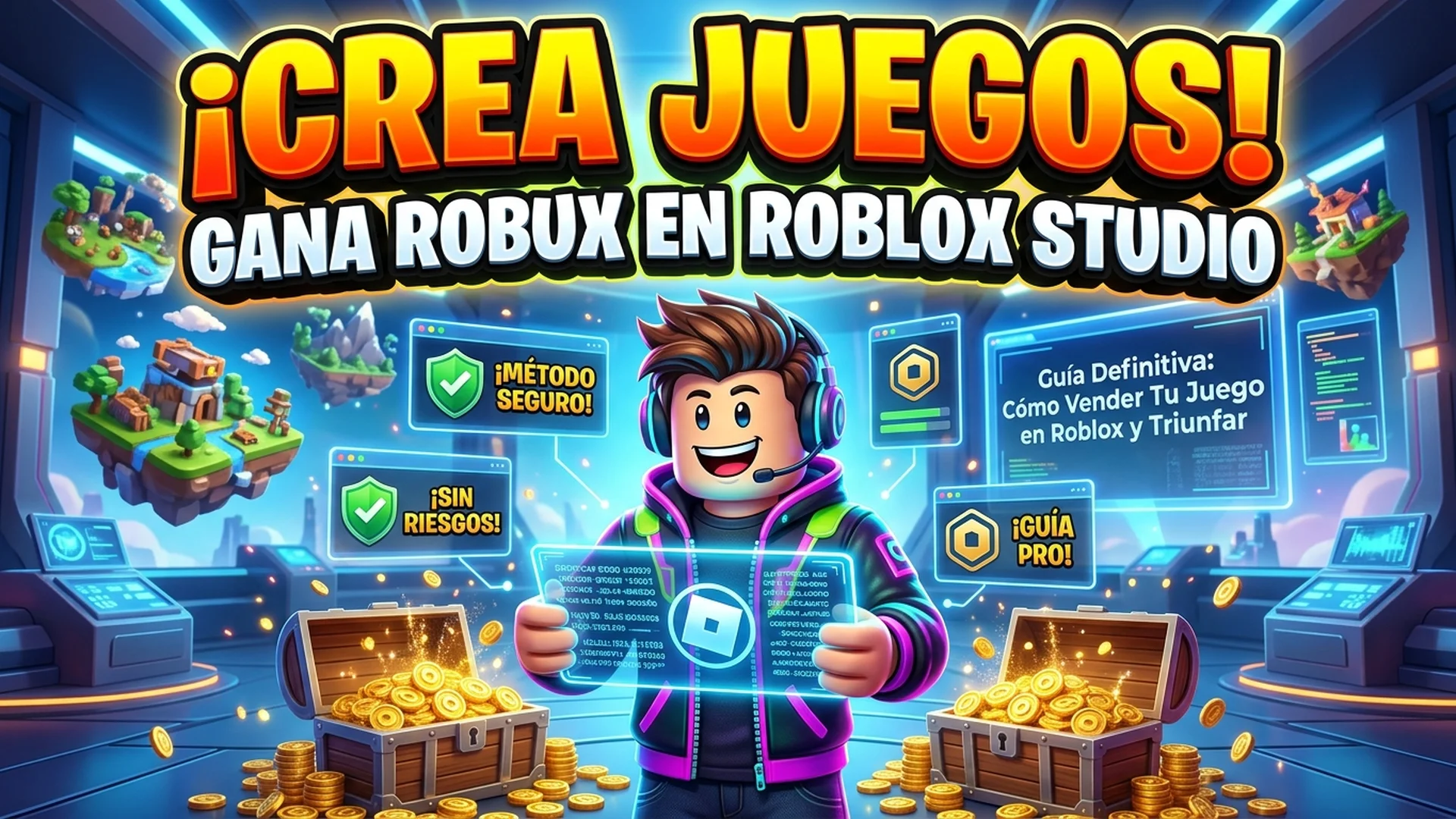 Guía Definitiva: Cómo Vender Tu Juego en Roblox y Triunfar 1 Guía Definitiva: Cómo Vender Tu Juego en Roblox y Triunfar