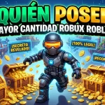 Descubre Quién Posee la Mayor Cantidad de Robux: El Top de Usuarios de Roblox