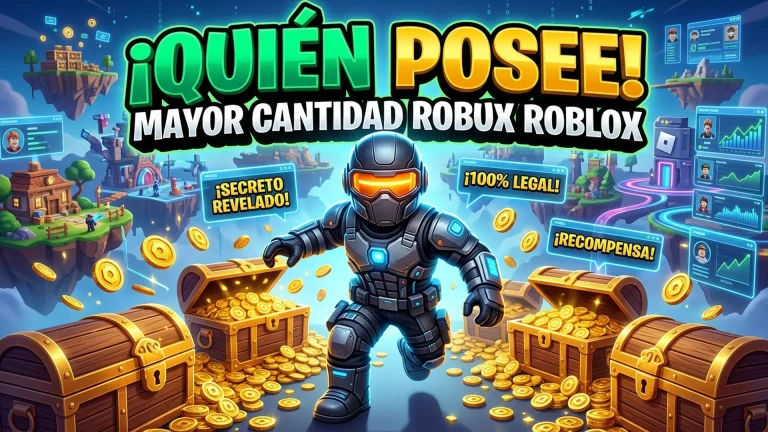 Descubre Quién Posee la Mayor Cantidad de Robux: El Top de Usuarios de Roblox