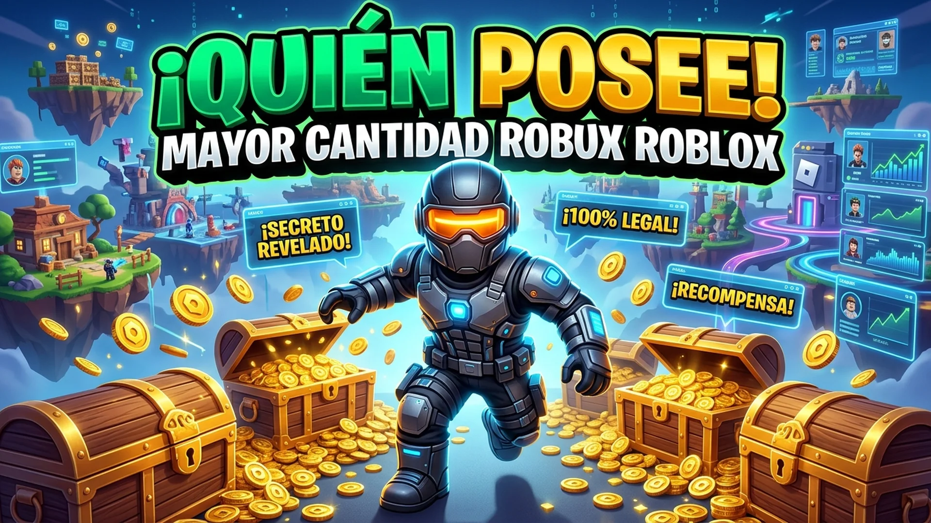 Descubre Quién Posee la Mayor Cantidad de Robux: El Top de Usuarios de Roblox 1 Descubre Quién Posee la Mayor Cantidad de Robux: El Top de Usuarios de Roblox